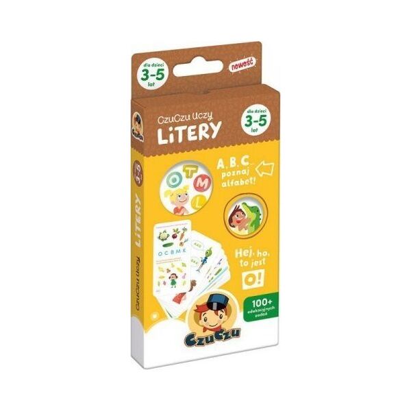 Bright Junior Media CzuCzu Uczy - Litery 11638102 9788366762381