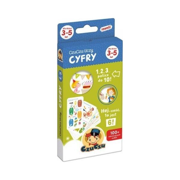 Bright Junior Media CzuCzu Uczy - Cyfry 11638103 9788366762398