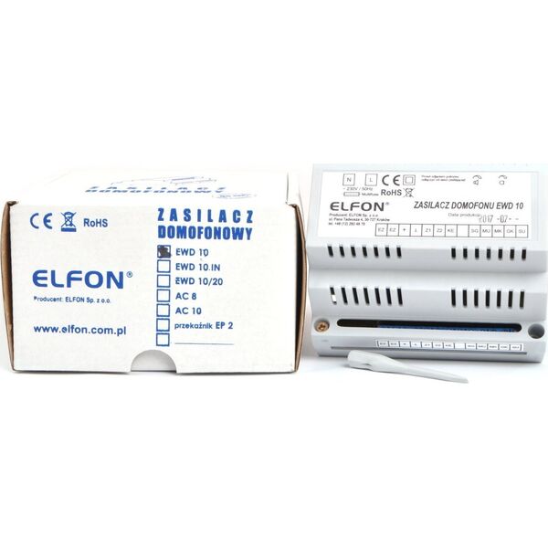 Zasilacz domofonowy Eltcrac EWD-10 11647028 5905668410251