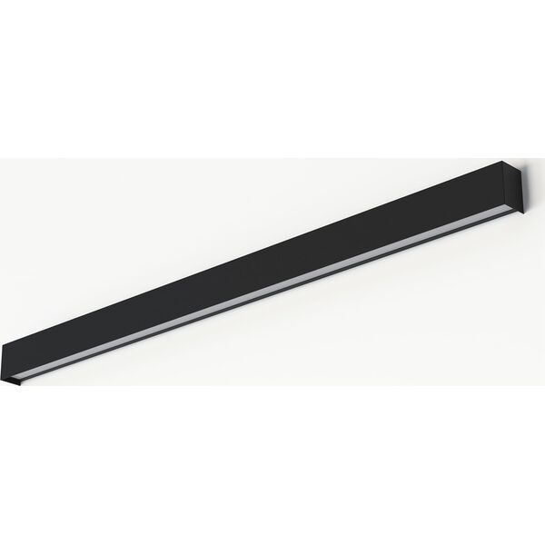 Kinkiet KINKIET STRAIGHT 1X22W LED CZARNY 7595 11648932 5903139759595