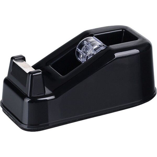 Office Products Dyspenser do taśm biurowych OFFICE PRODUCTS, 12,5x6,5x5,5 cm, czarny 11716114 5901503617397