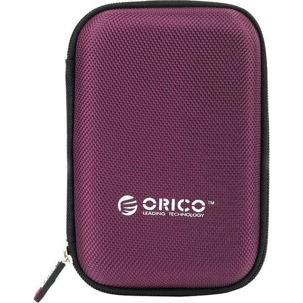 Orico Etui na dysk zewnętrzny ORICO - fioletowe (PHD-25-PU-BP) 11718739 6954301100560
