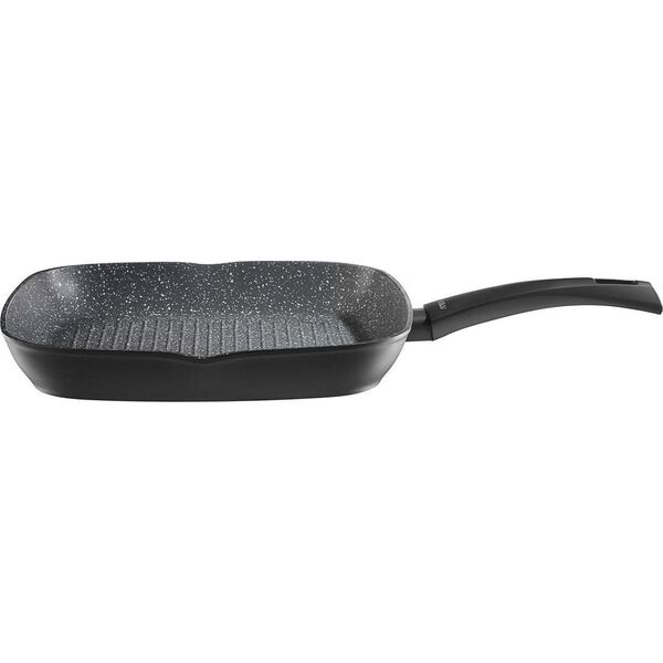 Patelnia Ambition grillowa Qualum Basic Stone 28cm 11729697 5904134502148