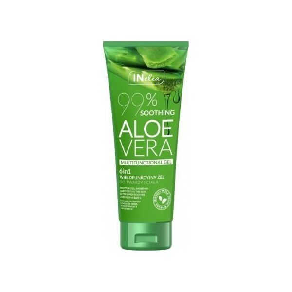 Revers REVERS INelia Wielofunkcyjny Żel do twarzy i ciała 99% Soothing Aloe Vera 250ml 11730992 5902815180425