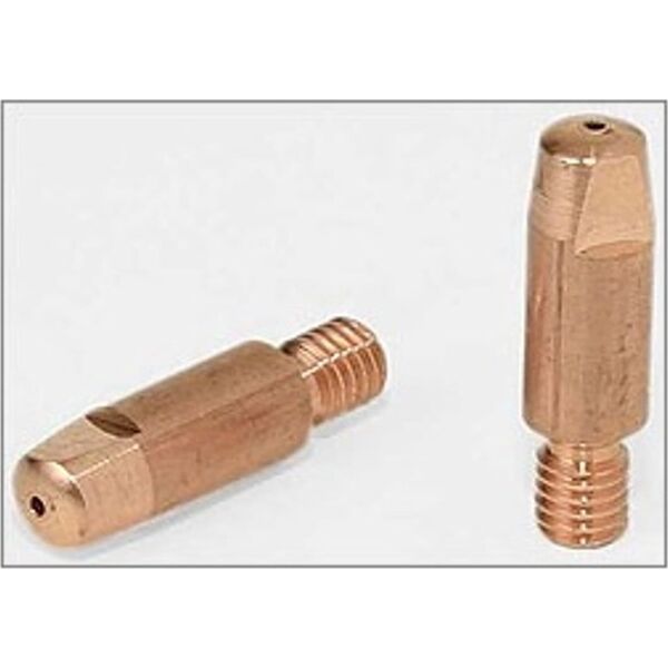 Weldline KOŃCÓWKA PRĄDOWA 0,8mm Cu M6x28mm (1/10) WELDLINE 11737501 3278640416018