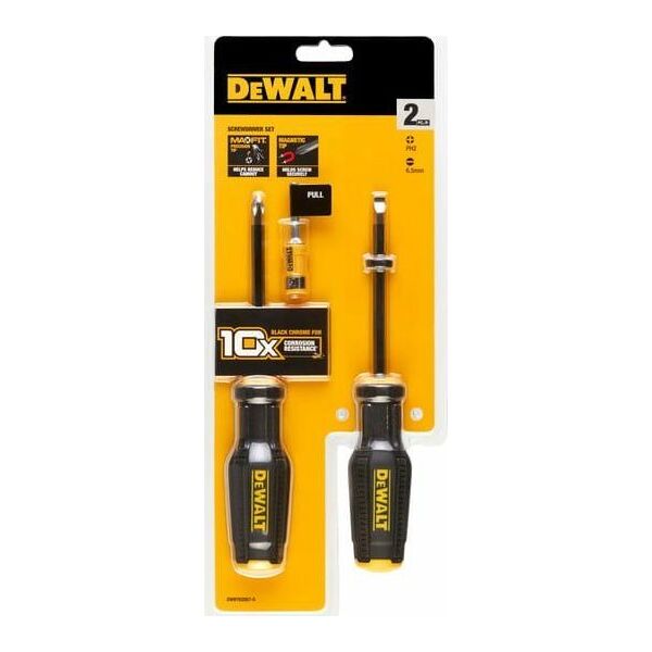 Dewalt DEWALT WKRĘTAKI 2cz. FULLFIT 11740593 5054905312091