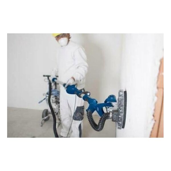 Klingspor KLINGSPOR KRĄŻEK ŚCIERNY SAMOPRZYCZEPNY 225mm PS19EK gr. 24 /25szt. DO STYROPIANU 11740635 4014855523078