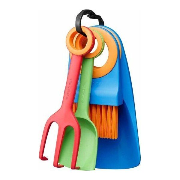 Fiskars FISKARS ZESTAW 4 NARZĘDZI DZIECIĘCYCH MYFIRST 11740641 6411501704221