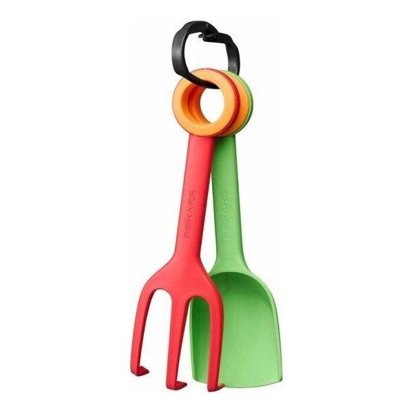 Fiskars FISKARS ZESTAW ŁOPATKA I KULTYWATOR MYFIRST 11740643 6411501704214