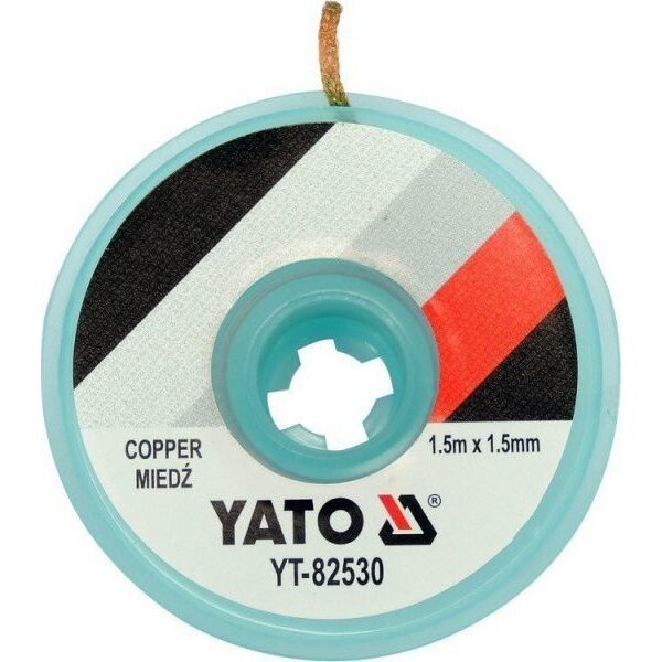 Yato YATO TAŚMA ROZLUTOWNICZA PLECIONKA 1,5mm x 1,5m 11740765 5906083075971