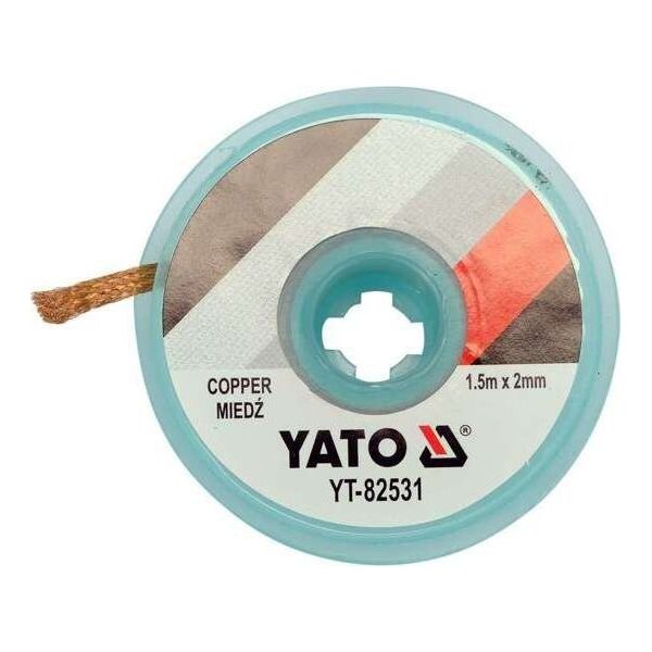 Yato YATO TAŚMA ROZLUTOWNICZA PLECIONKA 2,0mm x 1,5m 11740766 5906083075964