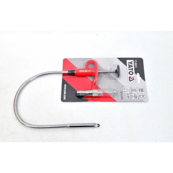 Yato YATO ZESTAW DO PODNOSZENIA Z MAGNESEM LED 11740799 5906083065651
