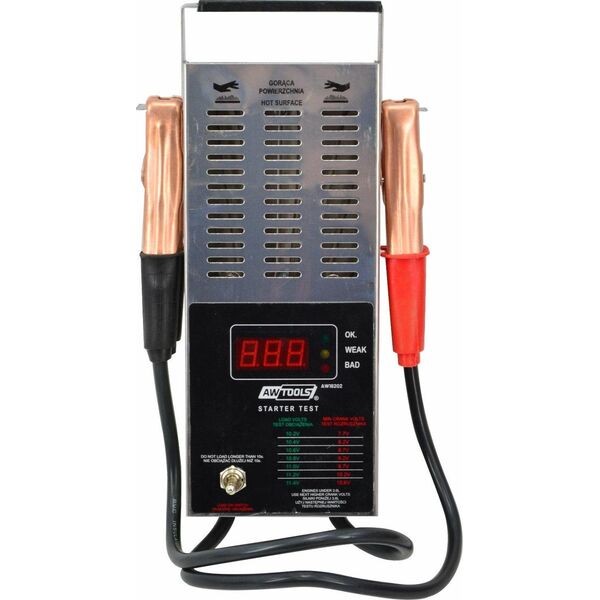 AWTools AWTOOLS TESTER AKUMULATORÓW CYFROWY 12V 11741021 5903678609016