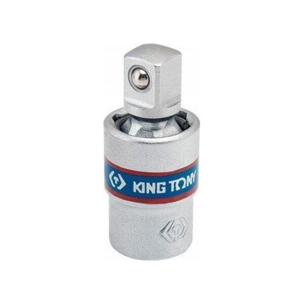 King Tony KING TONY PRZEGUB KULISTY 1/2" DŁUGOŚĆ 59mm CHROM 11741164 4711107057250
