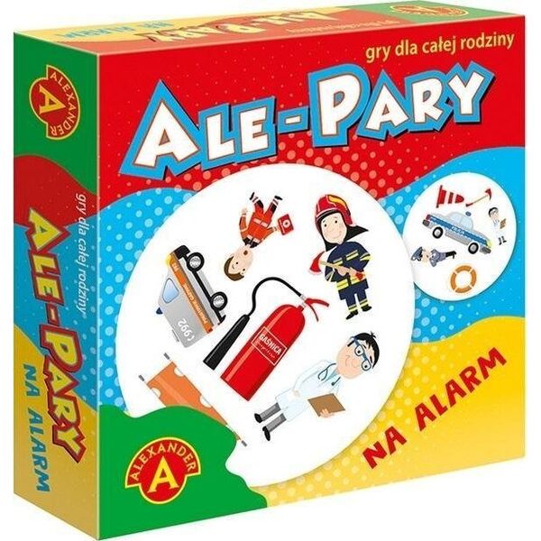 Alexander Ale Pary Na alarm ALEX 11756442 5906018026528