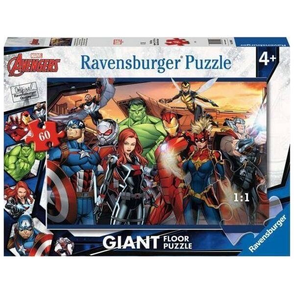 Ravensburger Puzzle 24el podłogowe Avengers Giant 030941 Ravensburger 11918350 4005556030941