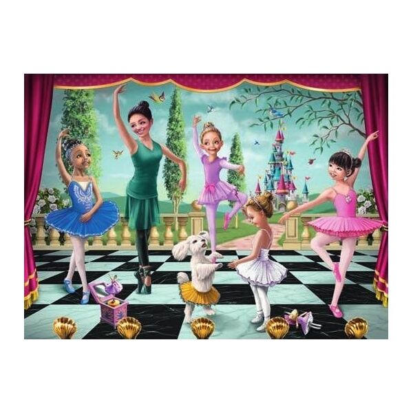 Ravensburger Puzzle 60el Balet 051656 Ravensburger 11918846 4005556051656
