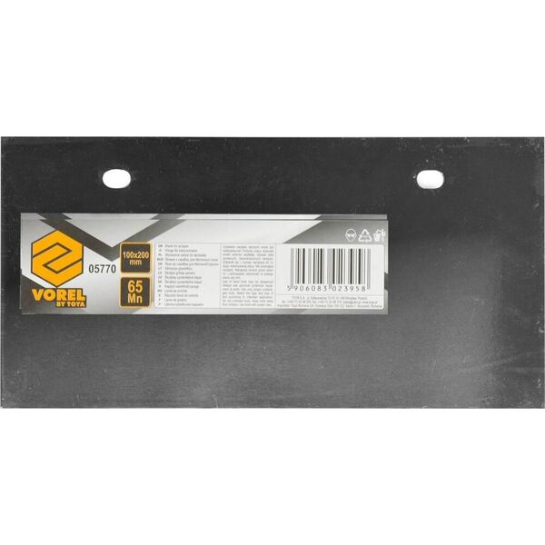 Toya VOREL OSTRZE WYMIENNE 200*100mm 11922401 5906083023958