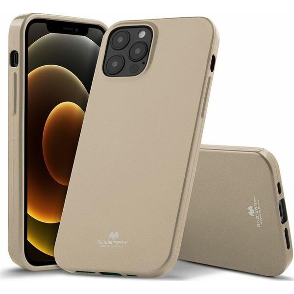 Mercury Etui Mercury Jelly Case do iPhone 14 Plus 6,7" złoty/gold 11987133 8809887824202