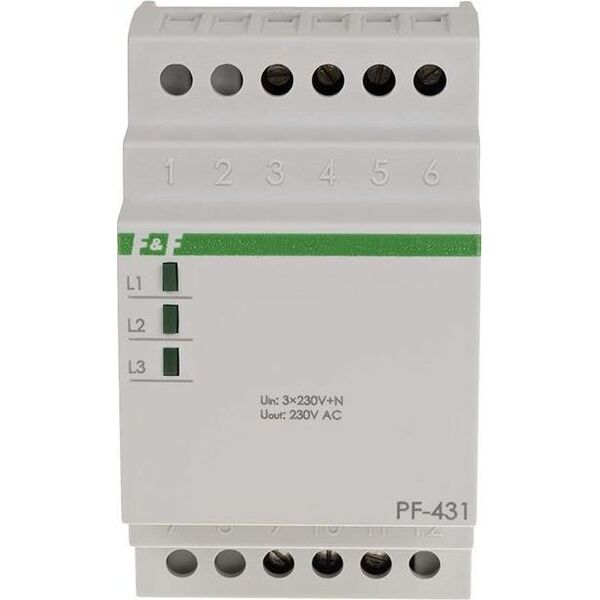 F&F Przełącznik faz PF-431i 12112935 5902431672502
