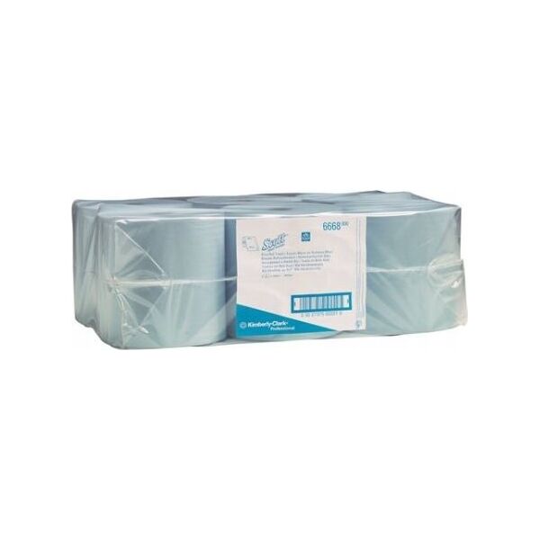 Scott Kimberly-Clark Scott - Ręcznik papierowy w roli, dł. 304 m, duży - Niebieski 12122768 5027375025822