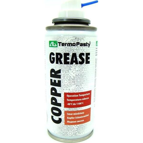 AG TermoPasty SMAR MIEDZIANY SPRAY PREPARAT ŚRODEK ANTYKOROZYJNY 12175588 5901764327523