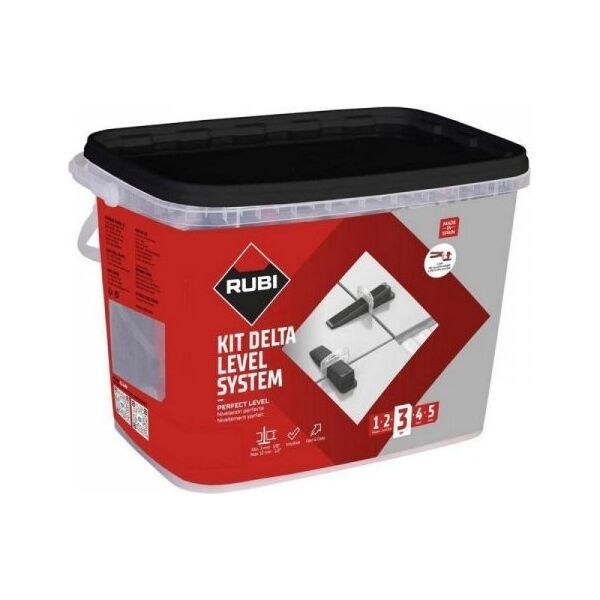 Rubi Zestaw narzędzi RUBI delta level system r3956 12179066 8413797039566