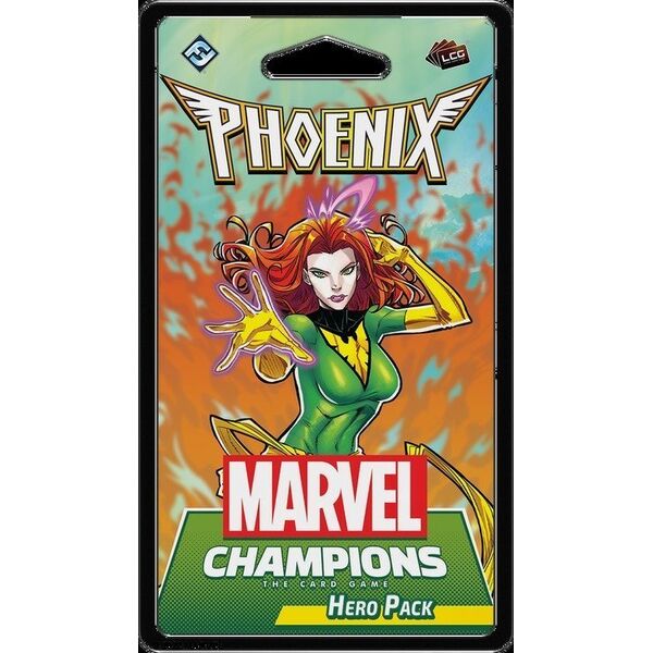 Fantasy Flight Games Marvel Champions: Hero Pack - Phoenix 12193871 841333116767