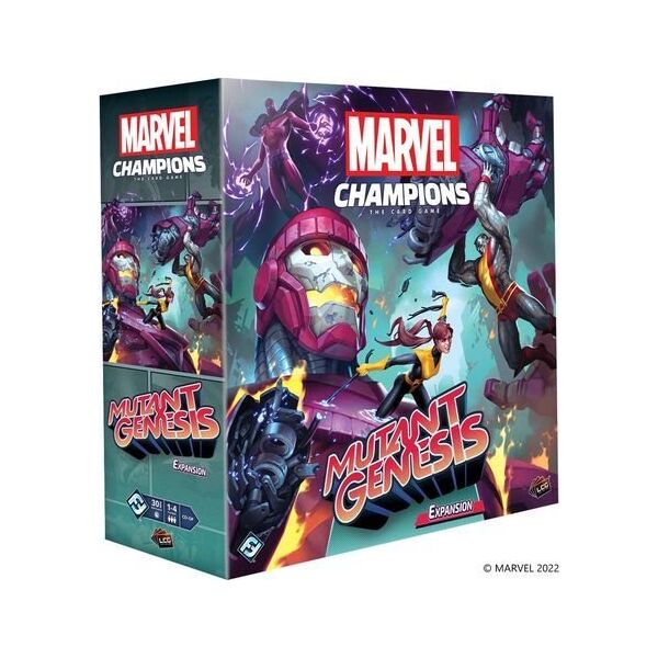 Fantasy Flight Games Marvel Champions: Mutant Genesis Expansion 12193872 841333116743