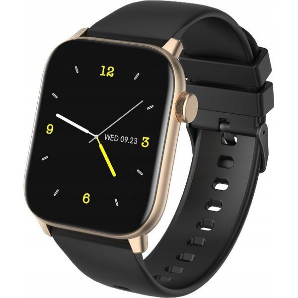 Smartwatch Oromed Fit 6 Czarny  (ORO SMART FIT 6) 12204994 5904305746395