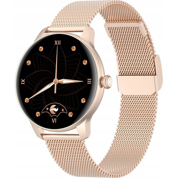 Smartwatch Oromed Lady Gold Next Złoty  (ORO LADY GOLD NEXT) 12204998 5904305746432