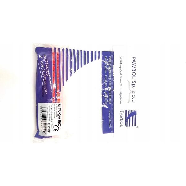 Pawbol E.4031P Złączka 12-tor. PS-2,5 Pomarań. 12211003 5908289623222