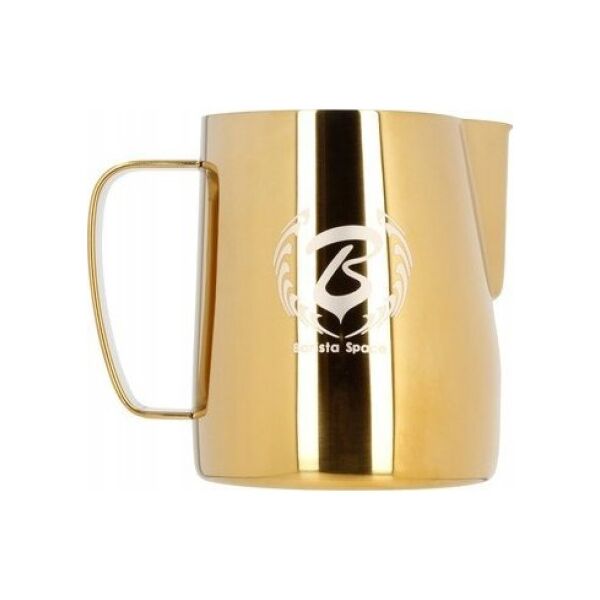 Barista Space Barista Space - Dzbanek do mleka złoty 350 ml 12242827 9331543731238
