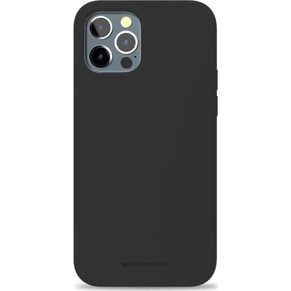 Merkury Etui SF JELLY CASE IPHONE 14 PRO MAX (6.7), czarny 12269154 8809887825889