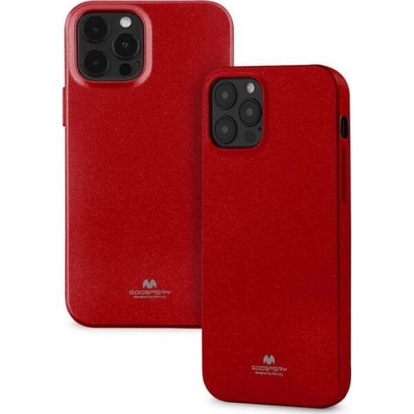 Merkury Etui JELLY CASE IPHONE 14 PRO MAX (6.7), czerwony 12269156 8809887825346