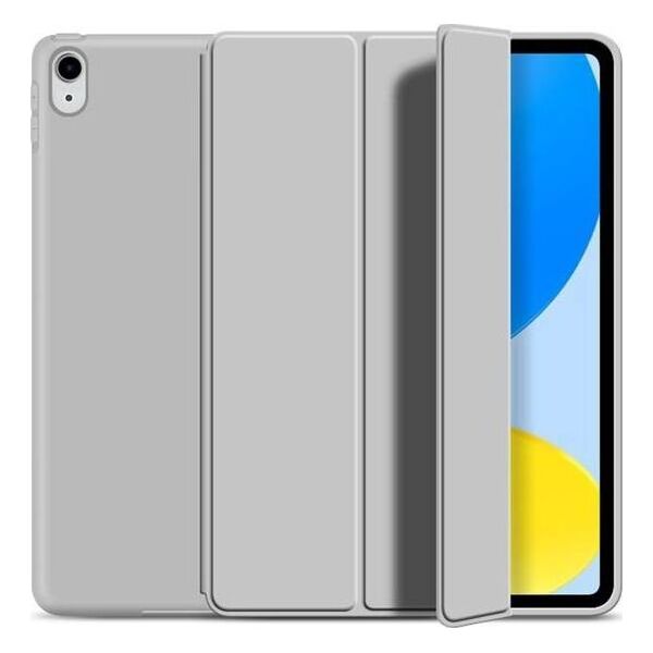 Etui na tablet Tech-Protect TECH-PROTECT SMARTCASE IPAD 10.9 2022 GREY 12278712 9490713927588
