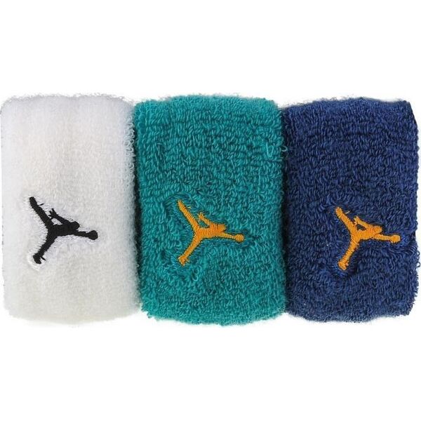 Jordan  Jordan Terry Hair Ties J1007015-472 Wielokolorowe One size 12318221 887791163394