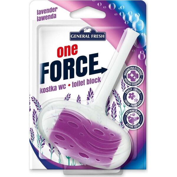 General Fresh One Force Lawenda Kostka 40 g 12322048 5900785140005