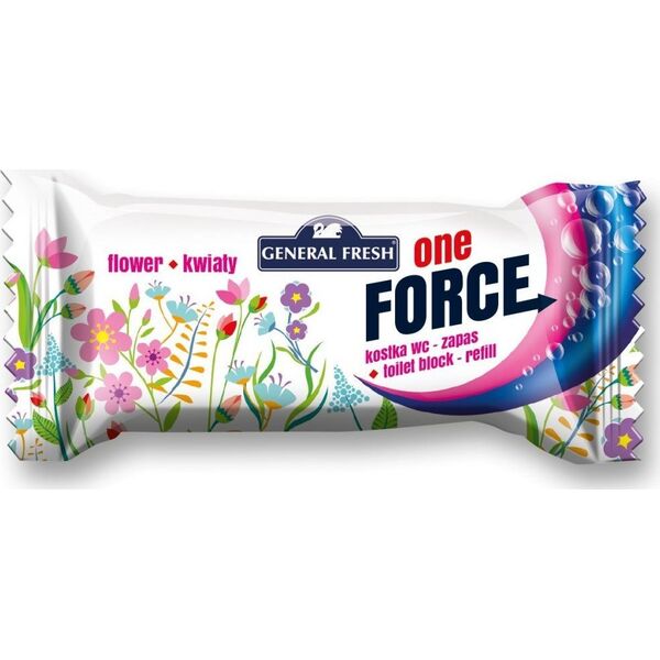 General Fresh One Force Kwiatowa Kostka Zapas 40 g 12322049 5900785330000