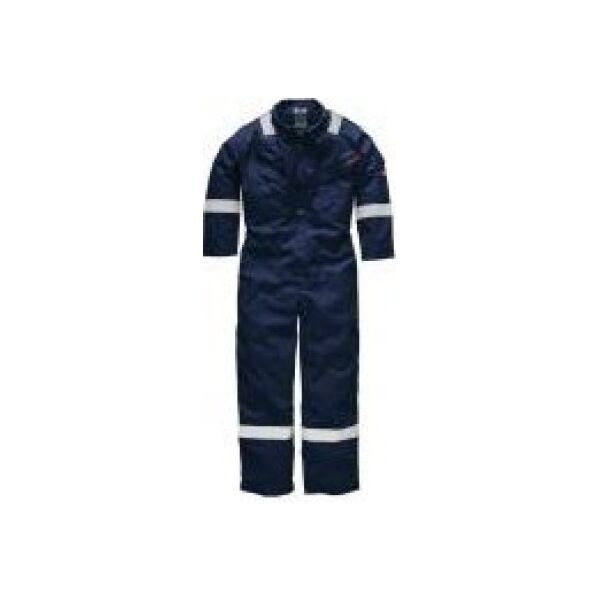 Dickies Kombinezon Lightweight Pyrovatex Navy rozm. 46T 12361537 5025540461932