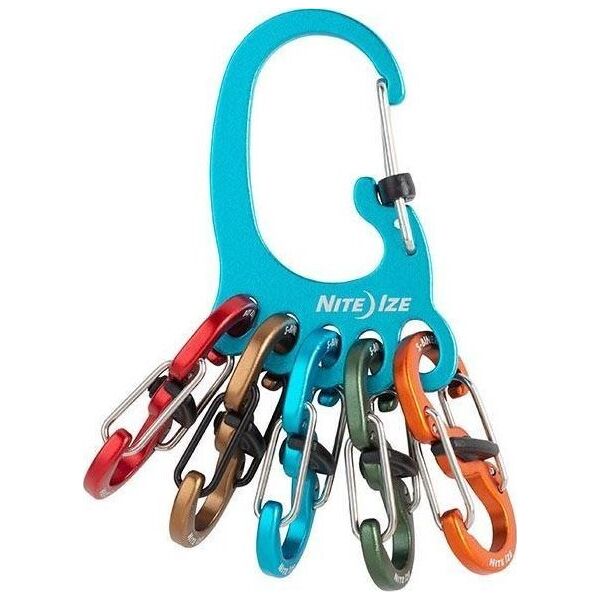 NiteIze Karabinek na klucze Nite Ize BigFoot Lockeer Keyra 12363107 94664050211