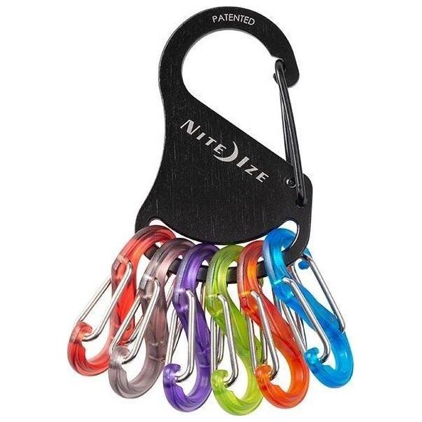 NiteIze Organizer do kluczy Nite Ize KeyRack S-Biner 12363116 94664050310