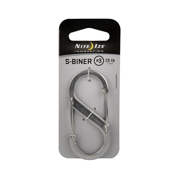 NiteIze Karabinek Nite Ize S-Biner Dual Carab. #3 Stainles 12363127 94664007444