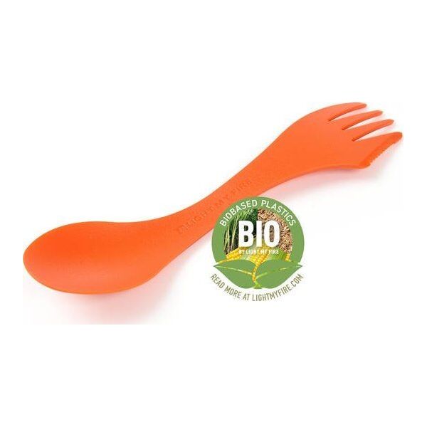 Light My Fire Spork Light My Fire O BIO Rustyorange bulk 12363456 7331423012497