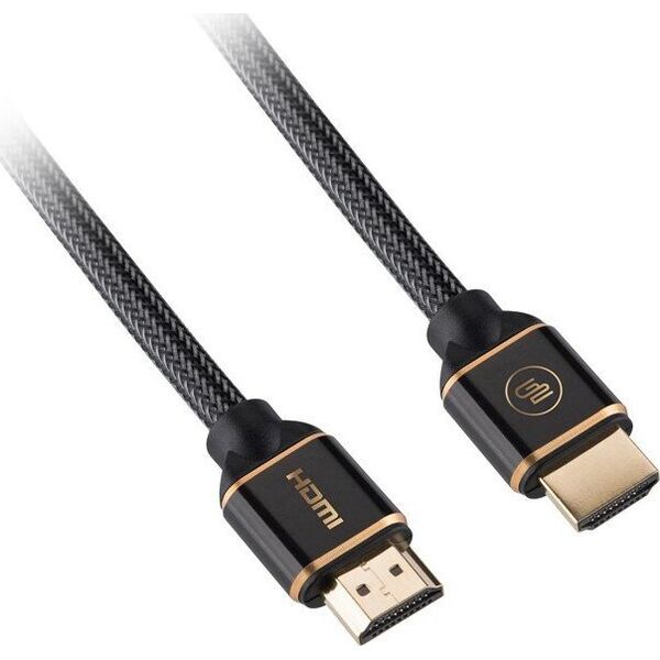 Kabel GoGEN HDMI - HDMI 3m czarny (HDMI300MM07) 12365484 8590393298778