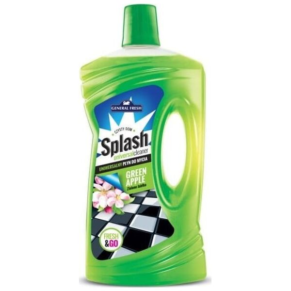 Nicols PŁYN UNIWERSALNY 1,0L SPLASH GREEN APPLE 12376446 5900785880109