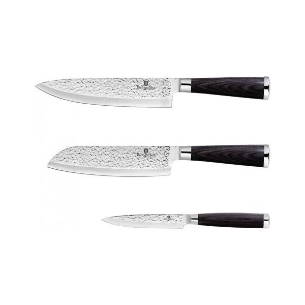Berlinger Haus ZESTAW 3 NOŻY BERLINGER HAUS BH-2484 PRIMAL GLOSS 12376564 5999108426599