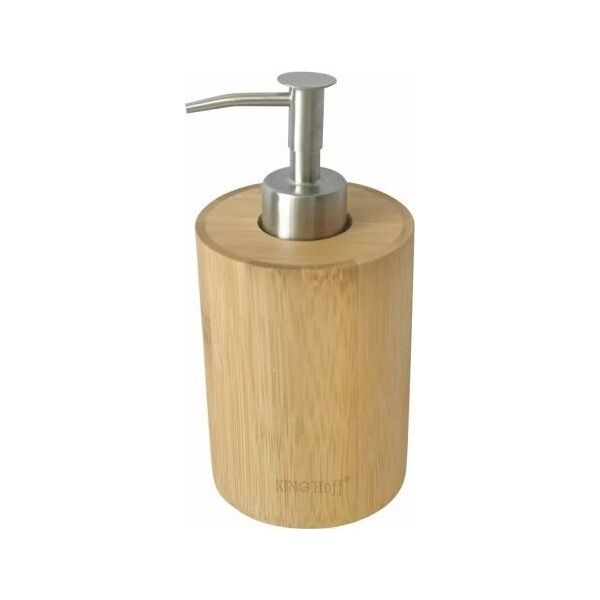 Dozownik do mydła KingHoff DOZOWNIK MYDŁA PŁYNU DO MYCIA KINGHOFF KH-1691 12376622 5908287216914