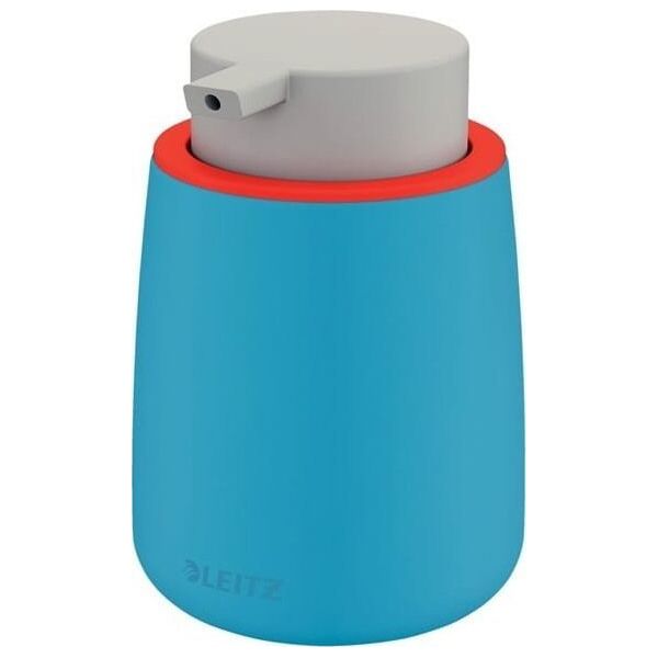 Dozownik do mydła Leitz DOZOWNIK Z POMPKĄ NA PŁYN DEZYNFEKUJĄCY/MYDŁO 300ml LEITZ COSY CERAMICZNY NIEBIESKI MORSKI 1szt 12376661 4002432127566