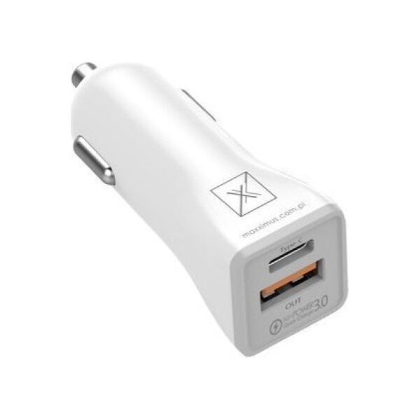 Ładowarka Maxximus MX Kappa 1x USB-A 1x USB-C 1.5 A 12419847 5901313560814